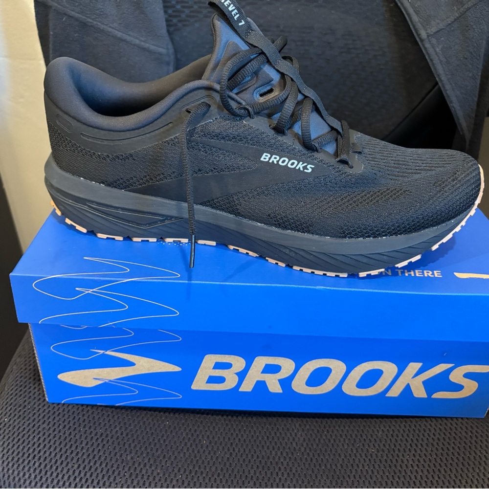 Brooks Revel 7 Men's Black Running Shoes
